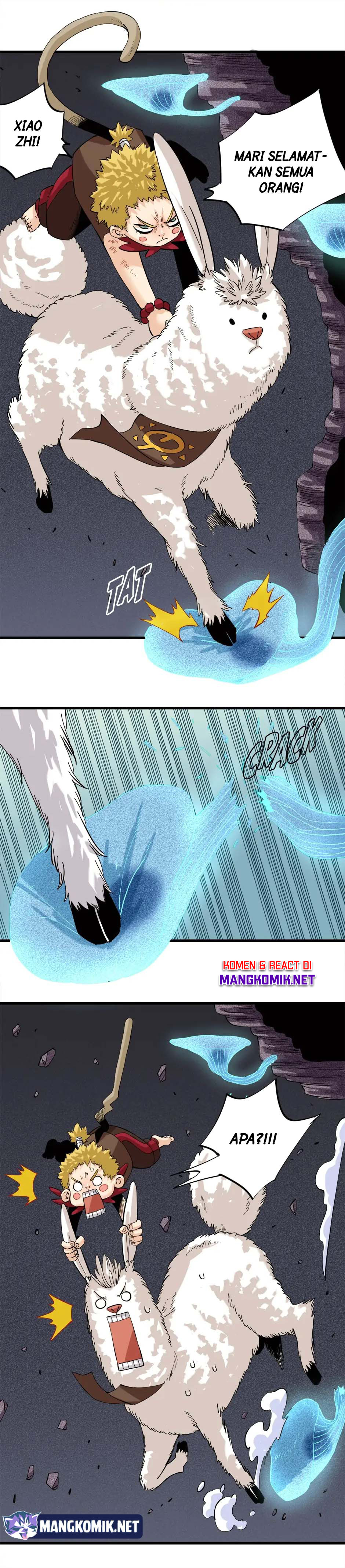 Last Word of the World Chapter 103 Gambar 9